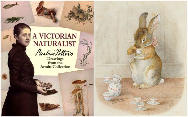 Il Mondo di Beatrix Potter libri illustrati bambini