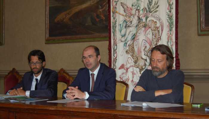 conferenza stampa Reggio Emilia Dopo Tecnopolo alle Reggiane arriva Parco innovazione gazzettadellemilia