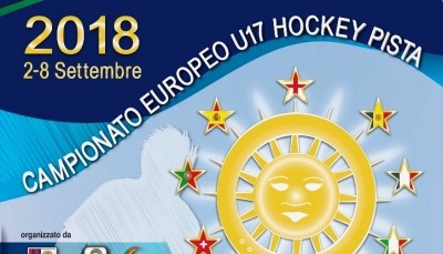 A Correggio gli Europei Under 17 di Hockey su pista