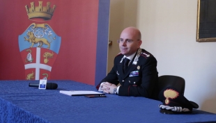 Il Colonnello Pierluigi Sollazzo è il nuovo comandante provinciale dei Carabinieri di Bologna