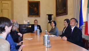 Incontro tra il sindaco di Parma e l&#039;ambasciatrice del Vietnam in Italia