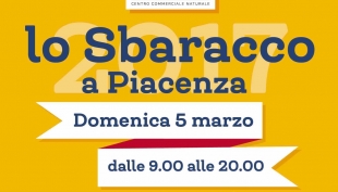 Lo Sbaracco a Piacenza: domenica di shopping a prezzi eccezionali