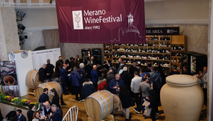 Merano Wine Festival, il solito successo.