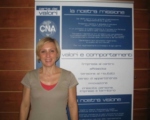 Cristina Boniburini confermata alla guida di CNA Giovani Iprenditori