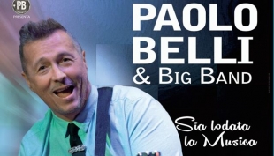Piacenza, Paolo Belli e la sua Big Band live in Piazza Cavalli
