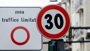 Parma, limite dei 30 Km/h nelle strade del centro storico