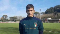 Italia Under 15: finito il raduno con vittoria sulla Roma. Intervista al portiere crociato Leonardo Taina