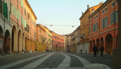 Correggio - Da venerdì interrotto l’attraversamento veicolare di corso Mazzini.