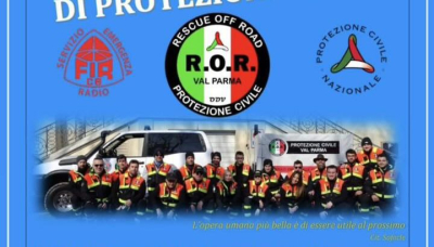 Protezione Civile a Langhirano: domenica 22 gennaio, Rescue Off Road terrà l’assemblea annuale