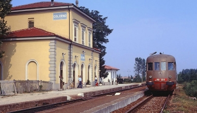 Stazione Colorno anni &#039;90 - TrainZitalia