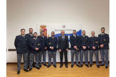 Polizia di Stato: Assegnati a Parma i nuovi Vice Ispettori della Polizia di Stato