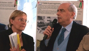 Simonetta Saliera e Angelo Varni