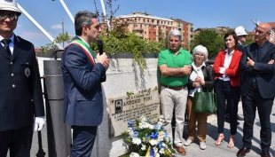 Parma ricorda il gesto eroico di Antonio Turi