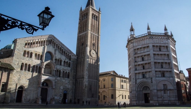 Destinazione Emilia-Romagna fa tappa a Parma. Bonaccini: &quot;Tre milioni di euro per Parma Capitale italiana della cultura 2020.&quot;