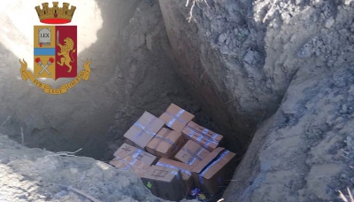 Distrutti 37 kg di materiale pirotecnico sequestrato dalla Polizia di Stato