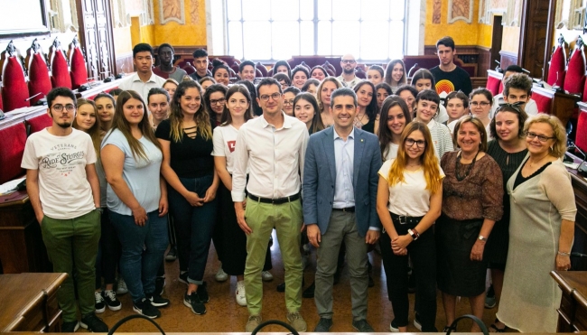 50 studenti di Parma per il tirocinio nei Servizi del Comune