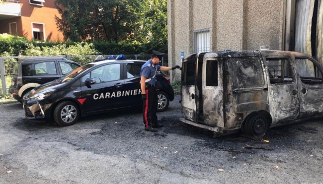 Parma: incendio in via Cufra