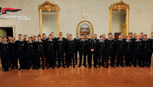 Comando Provinciale Carabinieri Parma, 5 Dicembre 2023.  Assegnati 35 Carabinieri in più nella Provincia di Parma