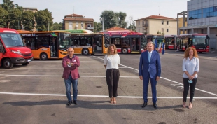 36 nuovi BUS a Parma e Provincia