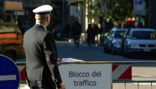 Parma, Blocchi del traffico sospesi fino all’Epifania