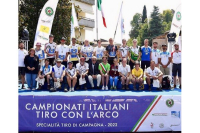Conclusi con un grande successo i Campionati Nazionali di Tiro con l&#039;Arco a Castellarano
