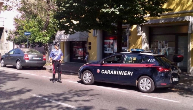 Piazzale Pablo, Oltretorrente e quartiere San Leonardo: in campo 12 unità dei Carabinieri di Parma
