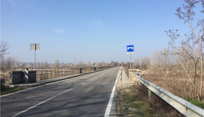 Mamiano: chiuso il ponte sulla Parma nel fine settimana