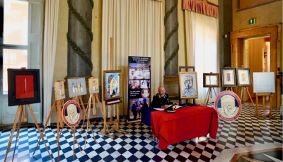 I consistenti oggetti artistici recuperati dai Carabinieri del Nucleo TPC nel corso del 2019