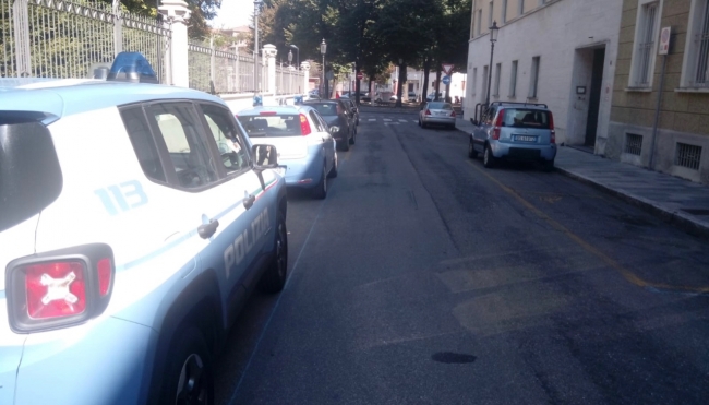 Controlli Straordinari da parte della Polizia di Stato nelle zone calde di Parma