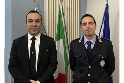 Bassa Est Parmense, Fabio Ferrari nuovo comandante della Polizia Locale