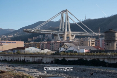 Ponte Morandi - un anno dopo