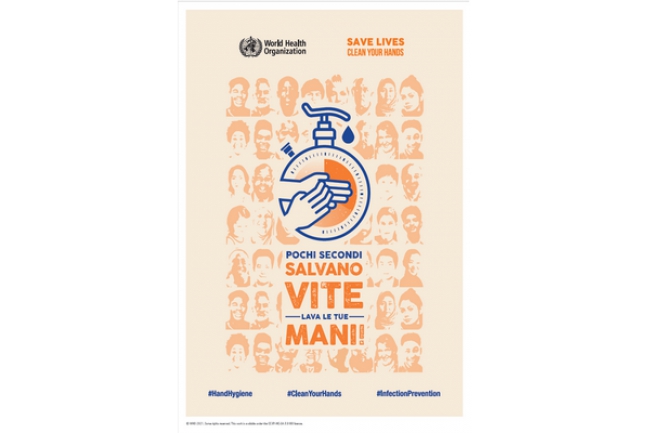 Giornata Mondiale dell’igiene delle Mani: il 5 maggio iniziative negli ospedali modenesi