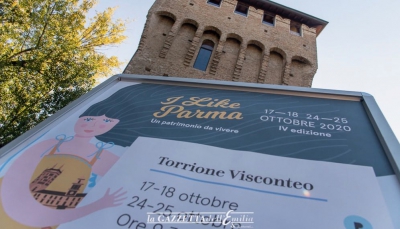 I Like Parma. visita al &quot;Torrione Visconteo&quot; (FOTO)