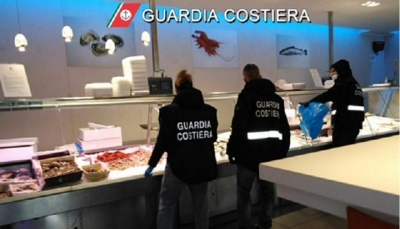 Filiera ittica: sequestrati quaranta chili di prodotto e multe per oltre 20mila euro