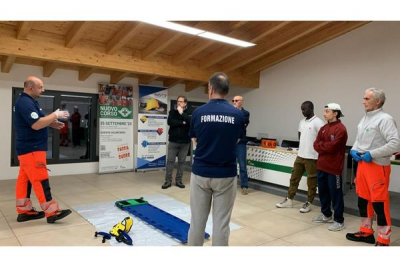 La Croce Verde di Castelnovo e Vetto può contare su 25 nuovi volontari grazie al successo del nuovo corso