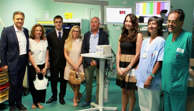 Valentina e Iacopo festeggiano le nozze con una donazione a Snupi per la gastroenterologia dell’Ospedale Maggiore di Parma