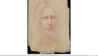 ARTE - La Rivelazione: &quot;Il Cristo di Lecco è autentico testo grafico di Leonardo da Vinci”