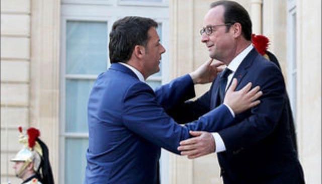 20151215-Renzi Hollande parigi4