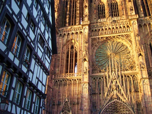 Absolute cathedrale Strasbourg facade 01