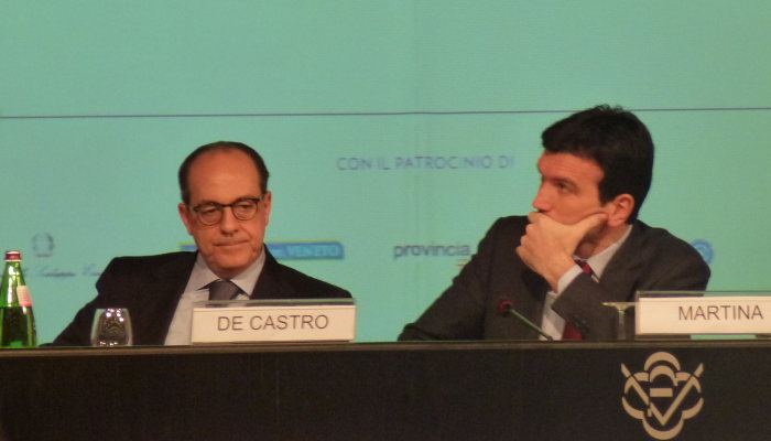 Paolo De Castro e Maurizio Martina