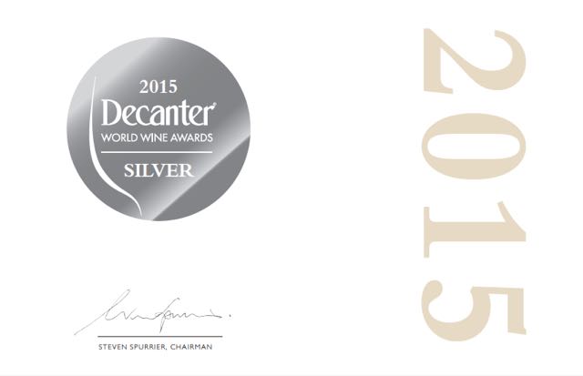 Decanter Silver terzoni 2015