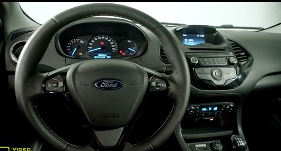 Ford ka  interni 2016