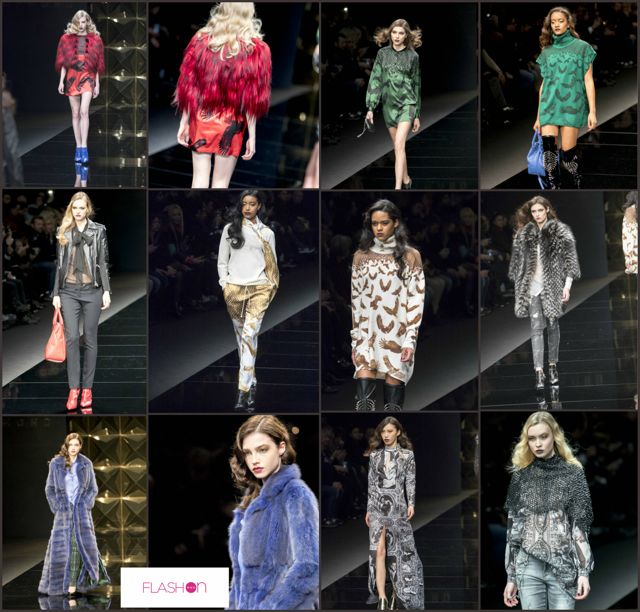 MFW Moda Donna Fall Winter Collection 2016 sfilata RICHMOND 1