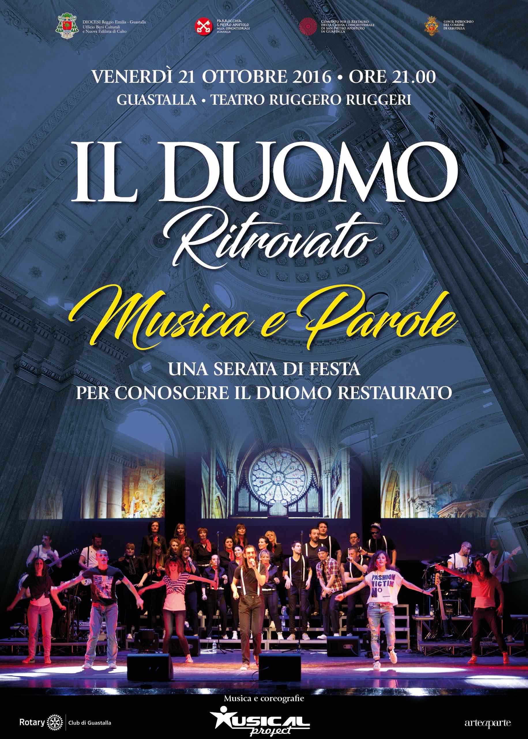 MUSICA E PAROLE Il Duomo ritrovato guastalla