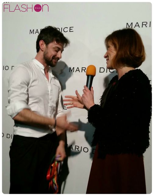 Mario Dice evento Philipp Plein milano fashion week 2016 moda donna passerelle 