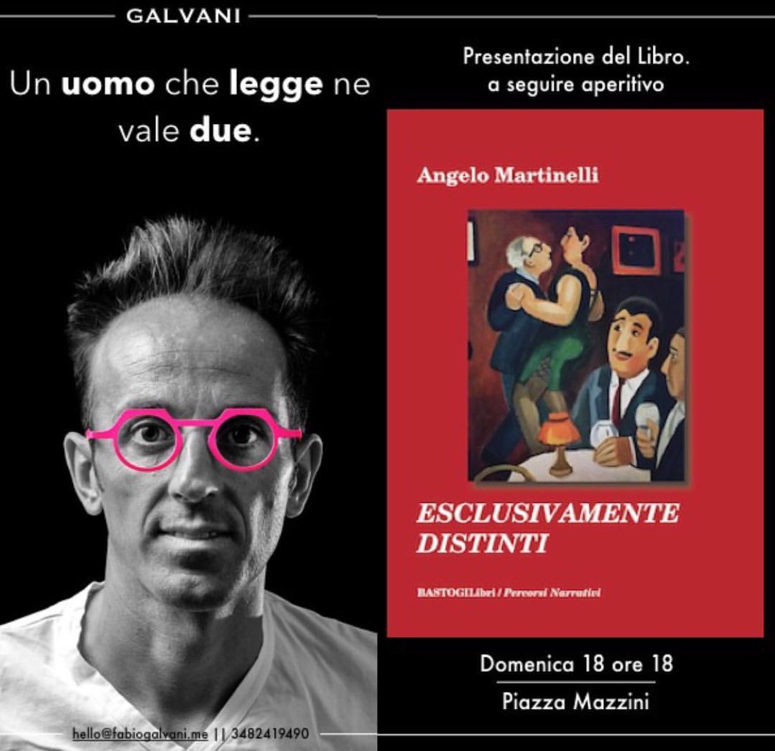 Ottica Galvani giallo libro Angelo Martinelli0