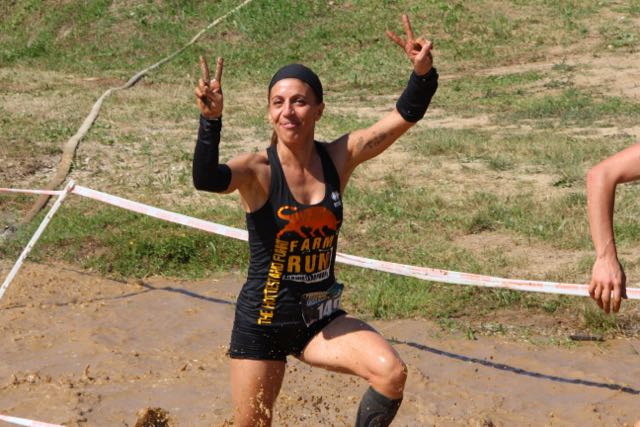 Patty-Nevi-Fango boves mud run 2016