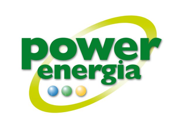 Power Energia elettricita Logo rid