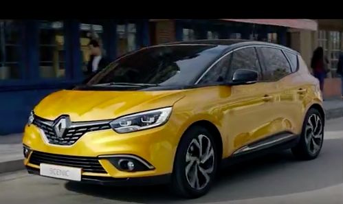 Renault Grand Scenic 2016 auto nuova
