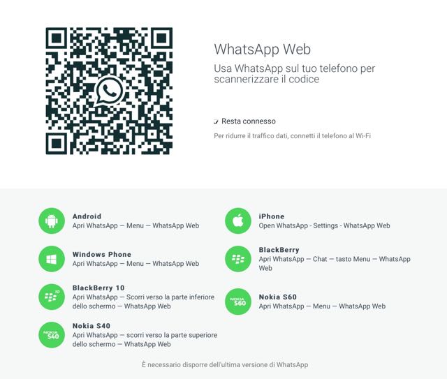 WhatsUp QR Code